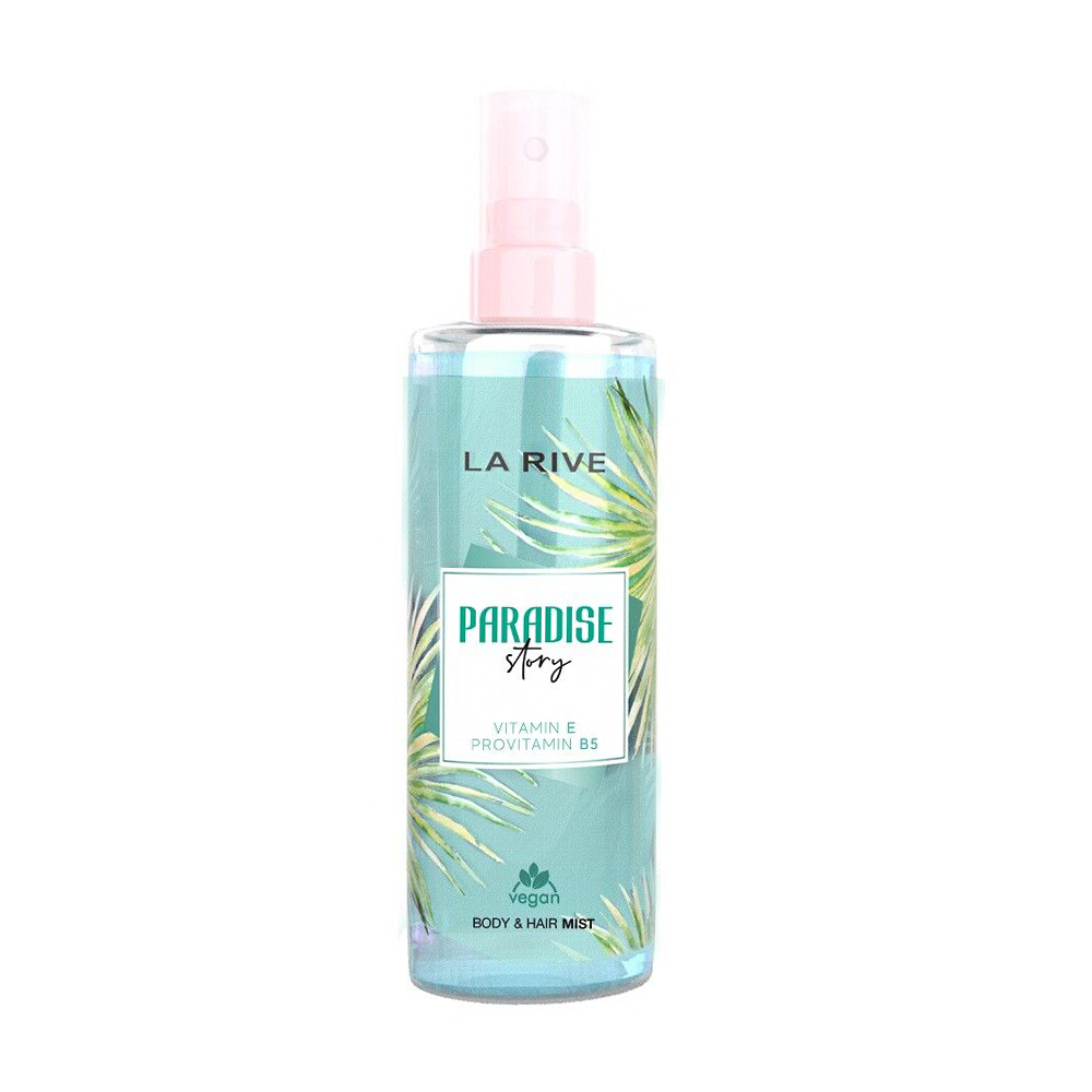 Парфумований міст для тіла та волосся La Rive Paradise Story Body &amp; Hair Mist жіночий, 200 мл